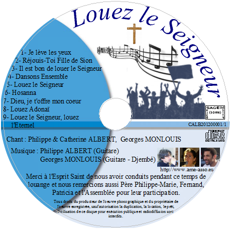 Album : Louez le Seigneur