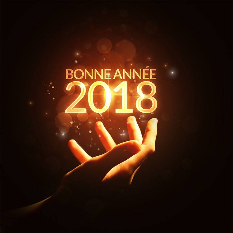 Bonne et sainte année 2018