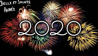 Bonne et sainte année 2020